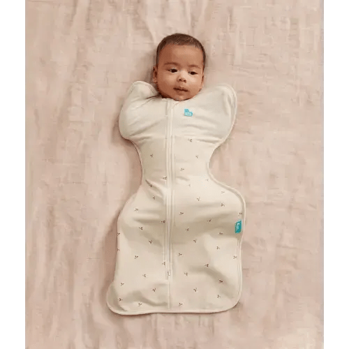 Swaddle Up™ 1.5 TOG Cotton Oatmeal Twigs Size Small