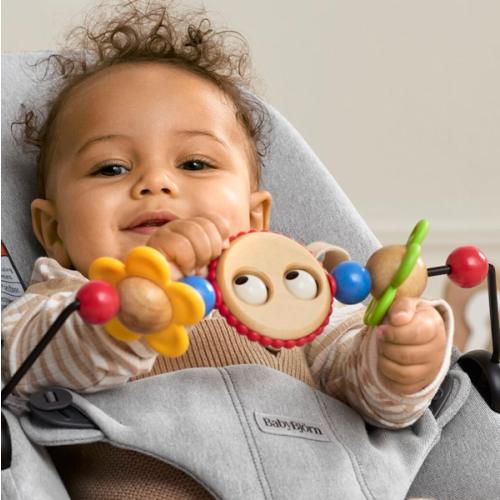 BabyBjörn Toy for Bouncer – Googly eyes