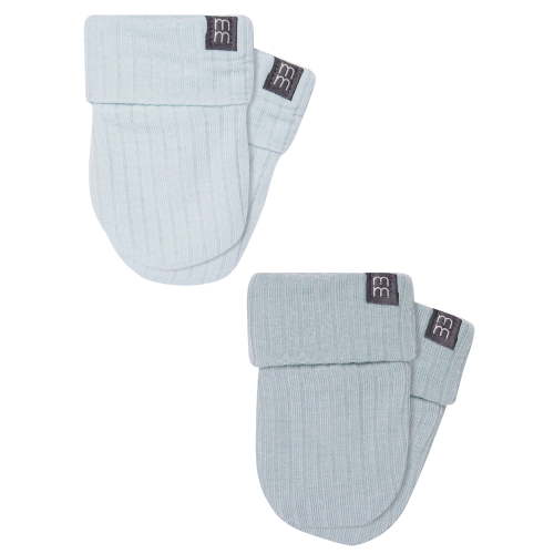 Modern Moments by Gerber Baby Neutral Super Soft Viscose Mittens, Size 0/6 Months