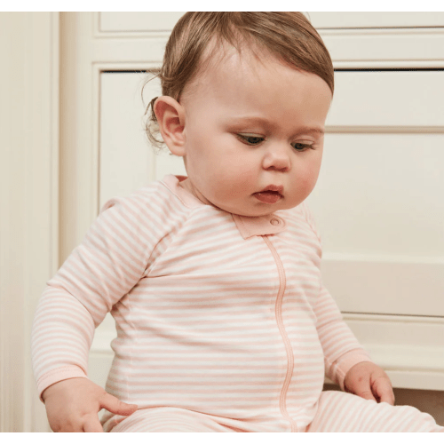 Pima Cotton Pajamas (English Rose)