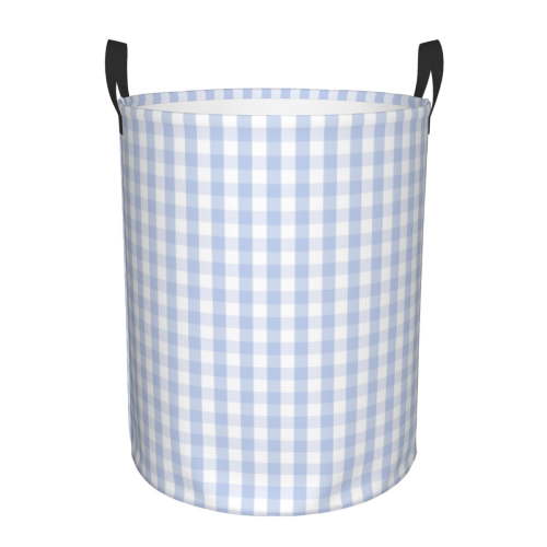 Laundry Basket B Storage Toys Hamper Clothes Texture Check Plaid Modern Basket Laundry Pattern Drago