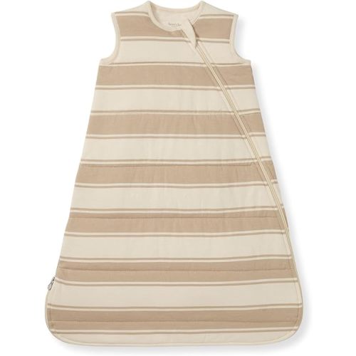 Burt's Bees Baby Beekeeper Infant Wearable Blanket, 100% Organic Cotton Unisex, Girl, Boy Swaddle Transition Sack - Light Weight 0.5 TOG or Medium Weight 1.5 TOG - Newborn Essentials Sleep Clothes