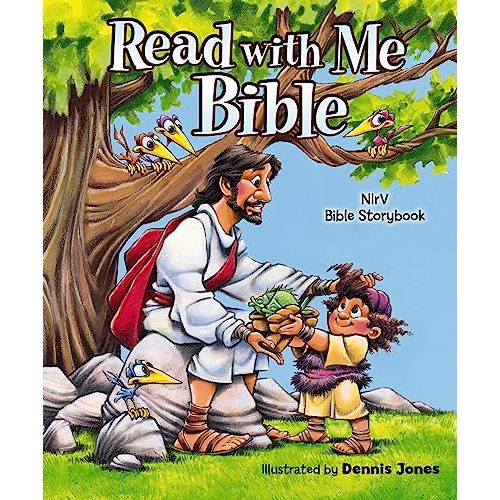 Read with Me Bible: an NIrV Story Bible for Children
