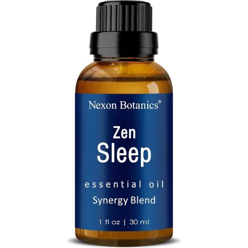 Zen Sleep Essential Oil Blend 30 ml - Restful & Comforting Aroma