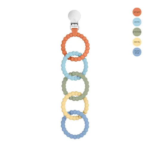 Cutie Clinks Teether Rings (Noble)