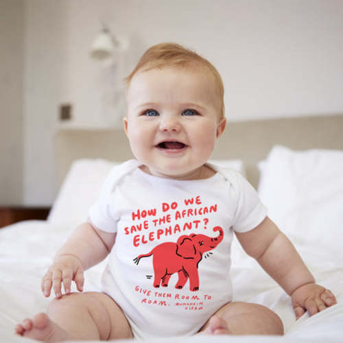IFAW Room to Roam Onesie | Munchkin