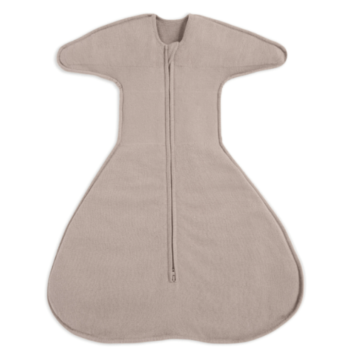 Halo SwaddleStretch Newborn Swaddle, Mushroom