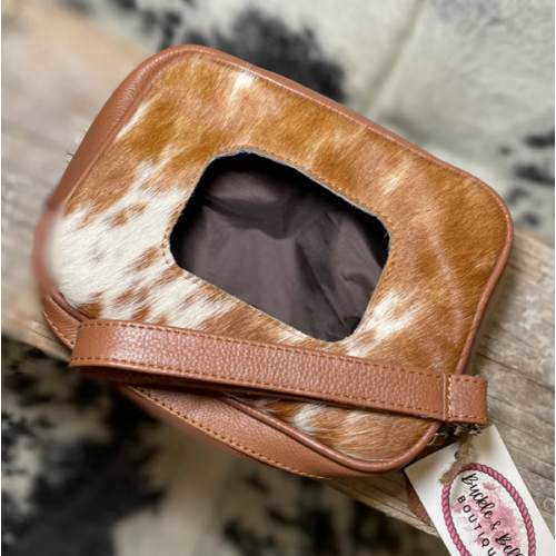 Cowhide Baby Wipe Holder – Buckle & Belle Boutique
