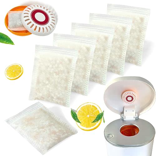 6PCS Baking Soda Refills for Munchkin Step and Pail Diaper Pail