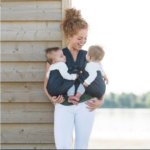 Minimonkey Twin Carrier | Worldwide Shipping | Twin Store