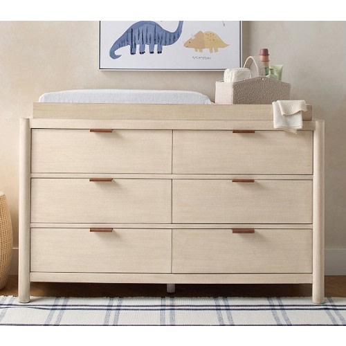 Coronado 6-Drawer Changing Table (56w x 19d")