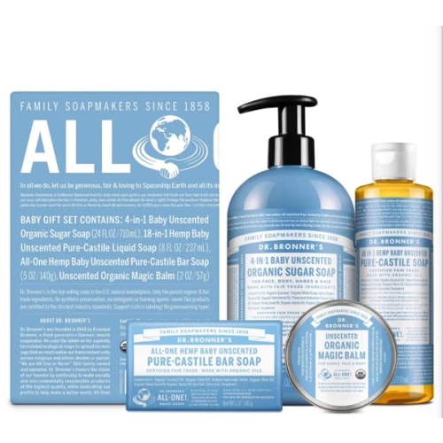 Baby Unscented Gift Set