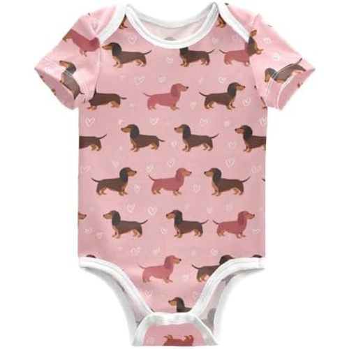 Bright Emotions Raccoons Baby Short Sleeve Bodysuits Romper Unisex Infant Outfit Wrapping Clothes for Boy Girl kids 3M