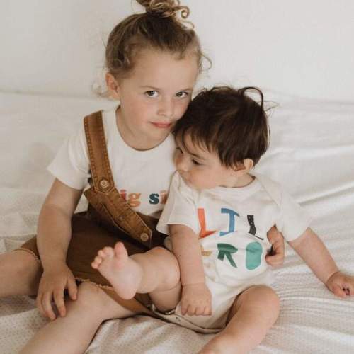 Graphic Bodysuit, Lil Bro - Finn + Emma | Maisonette