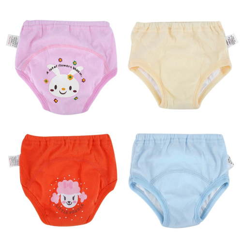 Potty Training Pants, Strong Absorbent 4Pcs 4 Layers Waterproof Toddler Training Underwear For Potty Training