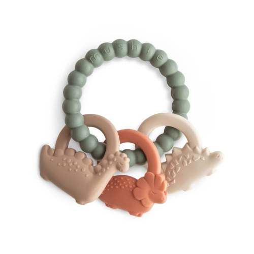 Mushie Teething Ring