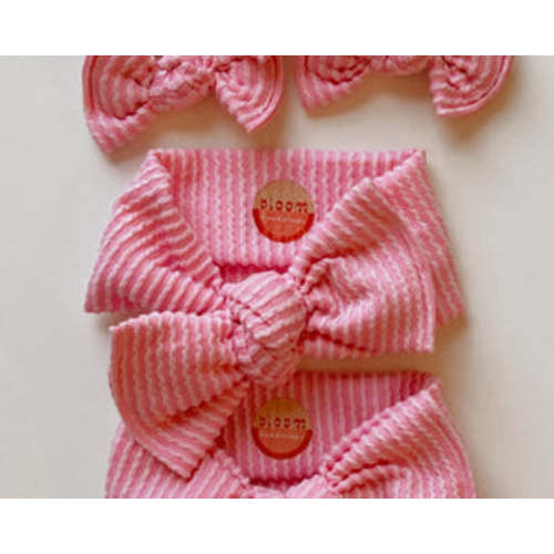 *RESTOCK* Taffy Wavy Ribbed Tie On Headwrap – Bloom Headwraps
