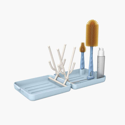 Travel Bottle Cleaning Kit&portable Bottle&bottle Brush Kit – MomMed