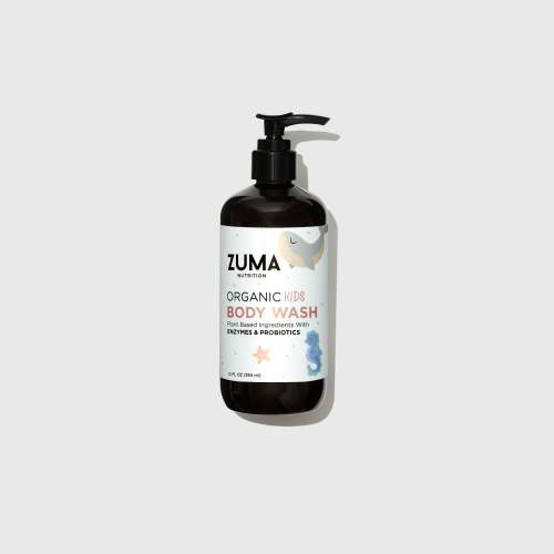 Kids-Safe Organic & Wild-Crafted Body Wash, 16 oz
