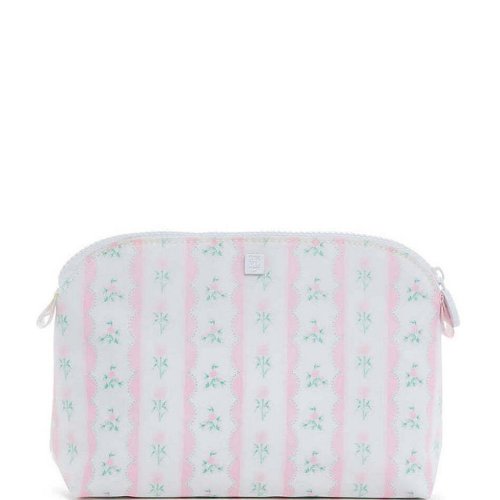 TRVL Design Ribbon Floral Goodie Pouch