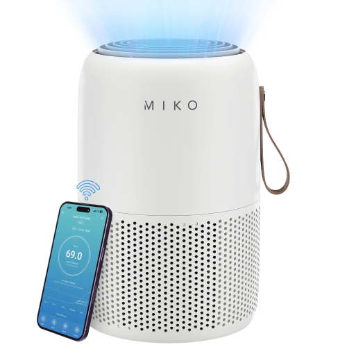 Miko Ibuki Air Purifier for Large Room up to 1200 sqft, H13 True HEPA