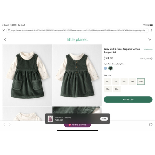 Little Planet Dresses | Carter's