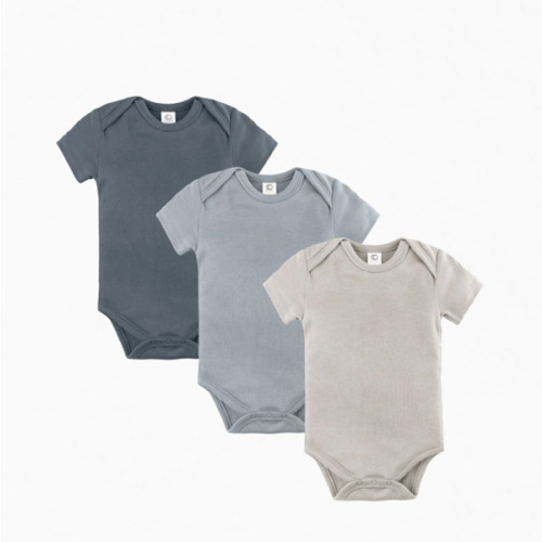 3-Pack Short Sleeve Bodysuit Bundle