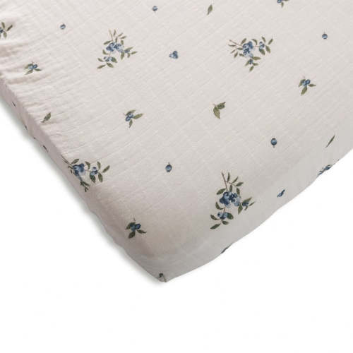 Drap Contour Couchette de Bébé - Bleuet - House of Elia – CLÉMENT