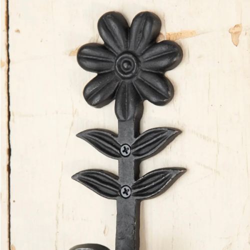 Iron Wall Daisy Hook