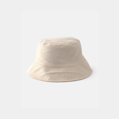 Baby Boy Boy Reversible Bucket Hat- Khaki/Blue  | Carter’s Oshkosh Canada