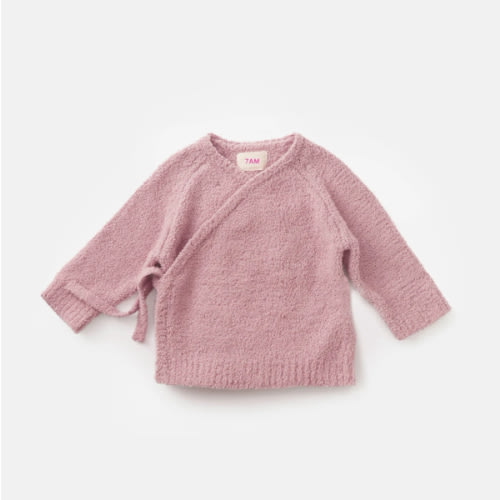 Wrap Top - Fuzzy