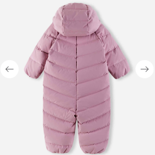 Tilkkanen - Baby Down Snowsuit