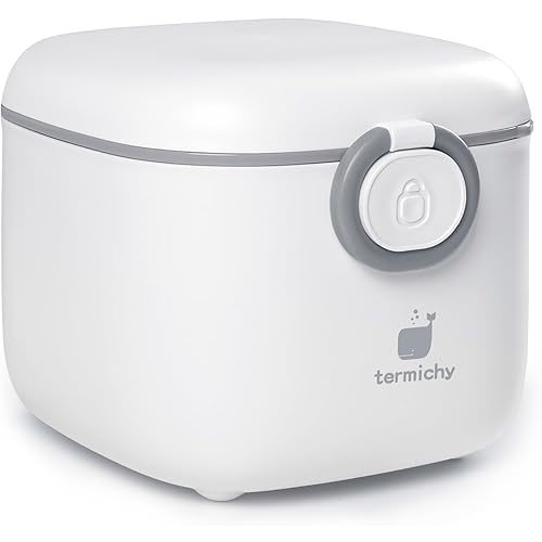 Termichy Milk-Powder Formula Dispenser Container: 14OZ Baby Formula Storage Container for Travel - Portable Formula Holder 400g