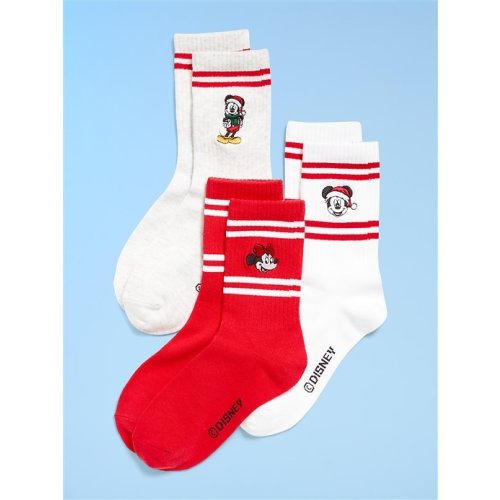 Old Navy x Disney Gender-Neutral Crew Socks 3-Pack for Kids