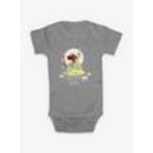 Disney The Princess And The Frog Naturally Cute Infant Bodysuit - GREY | BoxLunch