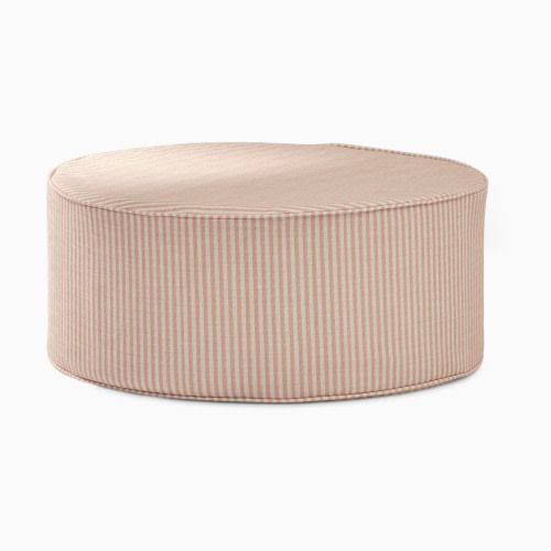 House of Noa Ottoman - Finley Ivory & Petal, Large