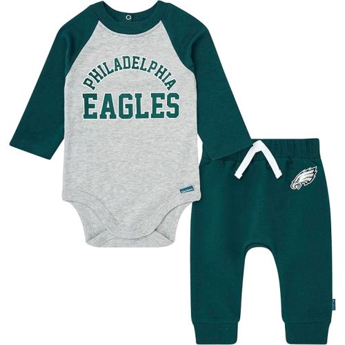 Gerber NFL Unisex Baby Nfl Onesie Bodysuit and Jogger Set