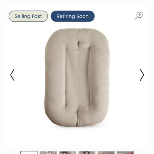 Infant Lounger | Birch