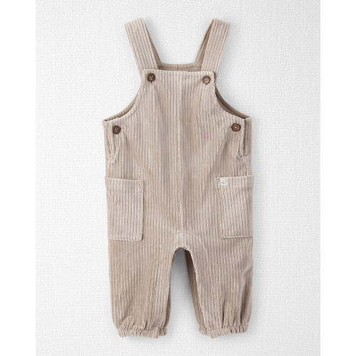 Baby Recycled Velvety Corduroy Overalls - Little Planet | Carter's