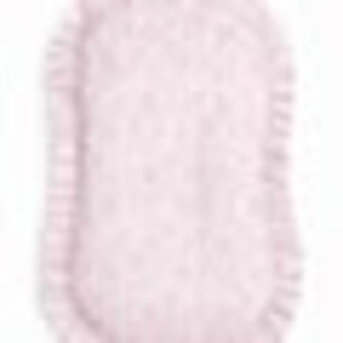Pink Chinoiserie Ruffle Baby Lounger Cover