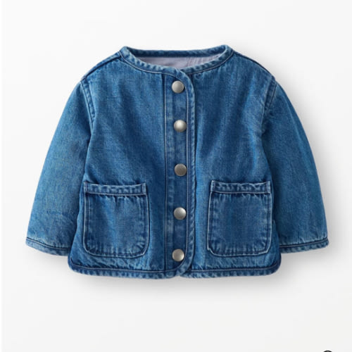 Baby Denim Jacket | Hanna Andersson