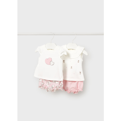 Newborn Girl 4-Piece Set