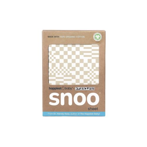 100% Organic Cotton SNOO Baby Bassinet Fitted Sheet