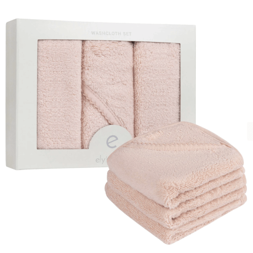 3 Pack Washcloth Set