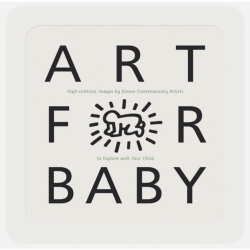 Art for Baby: Paul Morrison and Keith Haring and Julian Opie: Hardcover: 9780763644246: Powell's Books