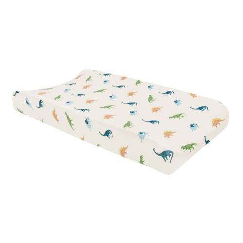 Change Pad Cover in Ecru Roar