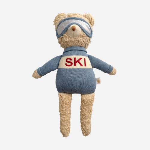 Benjamin Bear Ski Plush Toy