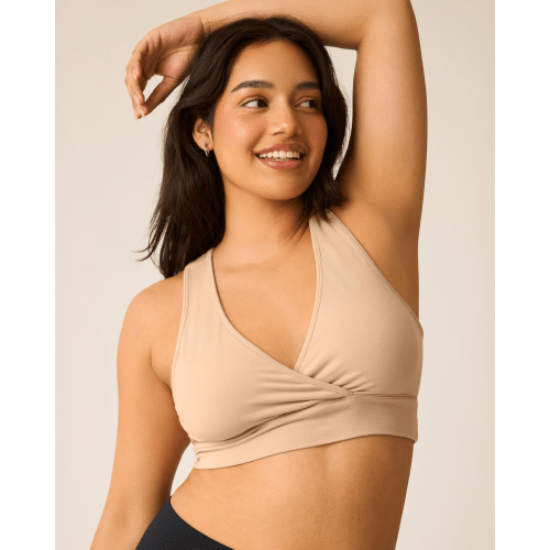 French Terry Racerback Nursing & Sleep Bra | Twilight - Kindred Bravely