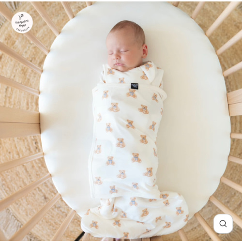 Sleep Bag Swaddler in Teddy Bear 1.0