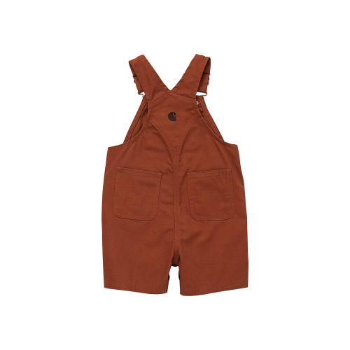 Kids' Loose Fit Canvas Shortall (Baby/Toddler) | Carhartt